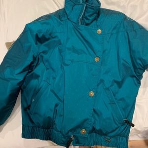 Ladies retro ski jacket